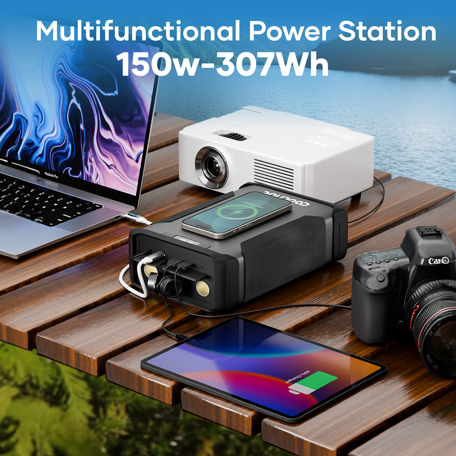 Portable Power Station: The Essential Gear for Adventurers and Travelers