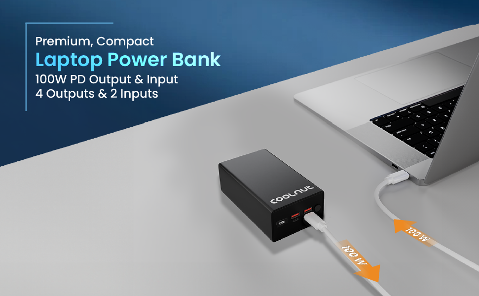 Laptop Power Bank: Stay Charged and Productive Anywhere