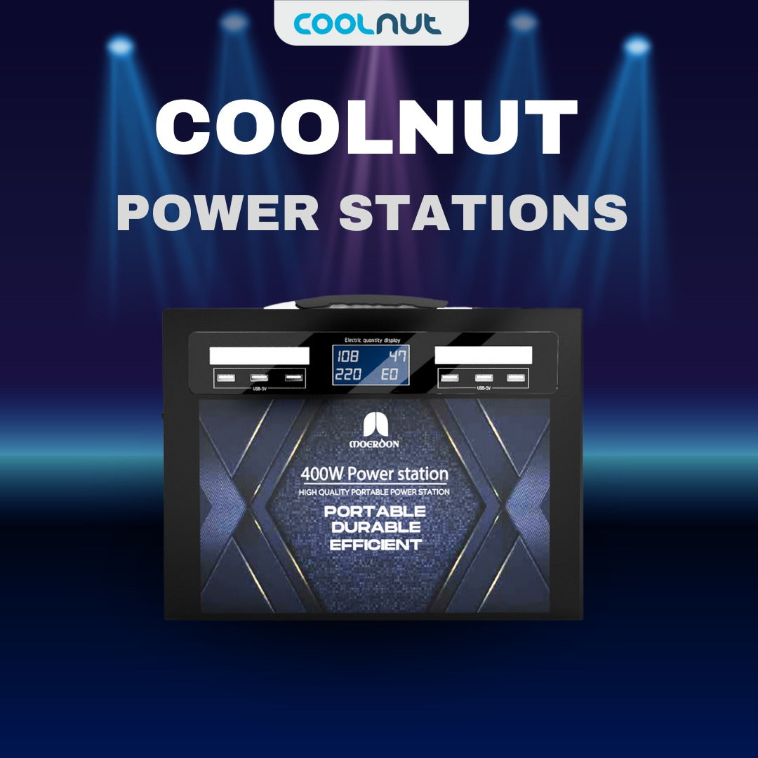 Why You Need a 400W Power Station for Emergencies and Outdoor Activities