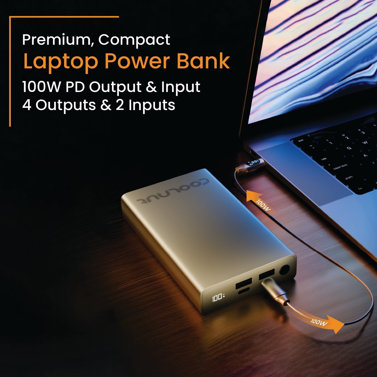 Laptop Power Bank: The Portable Power Solution for On-the-Go Professionals