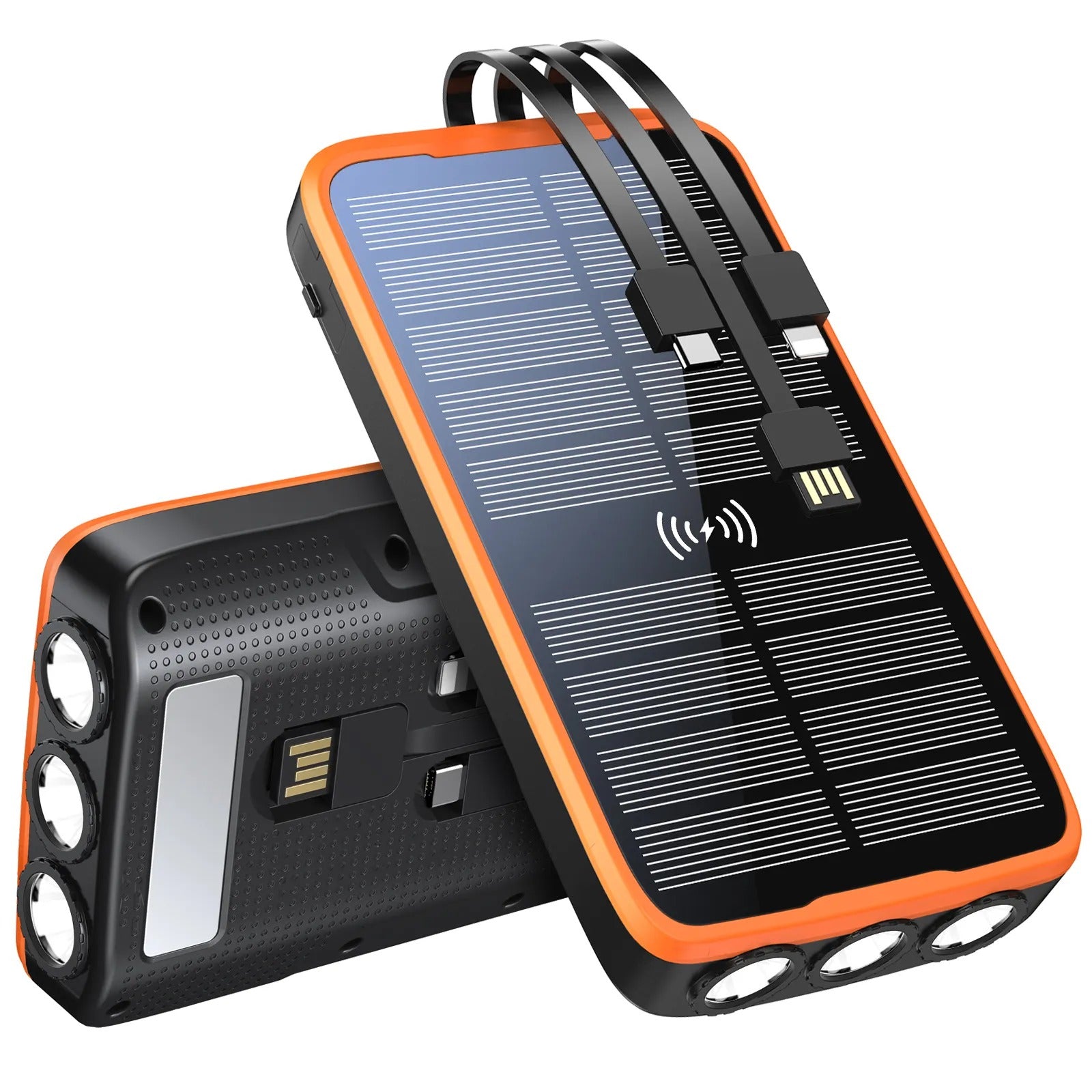 Moerdon 20000 mAh Solar Power Bank 22.5W