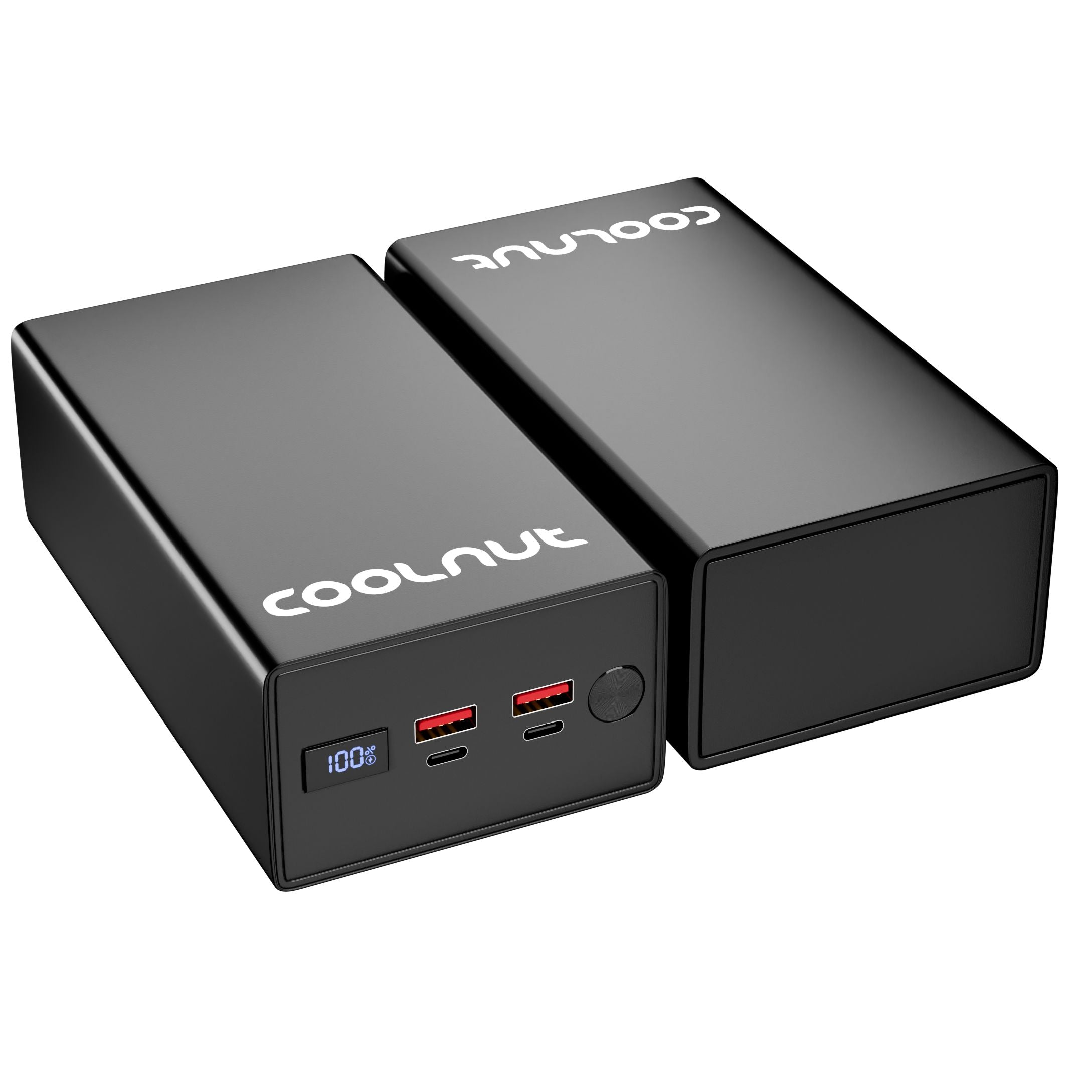 Coolnut 40000mah - 100 watt Laptop Power Bank (CMPBSUN-52)