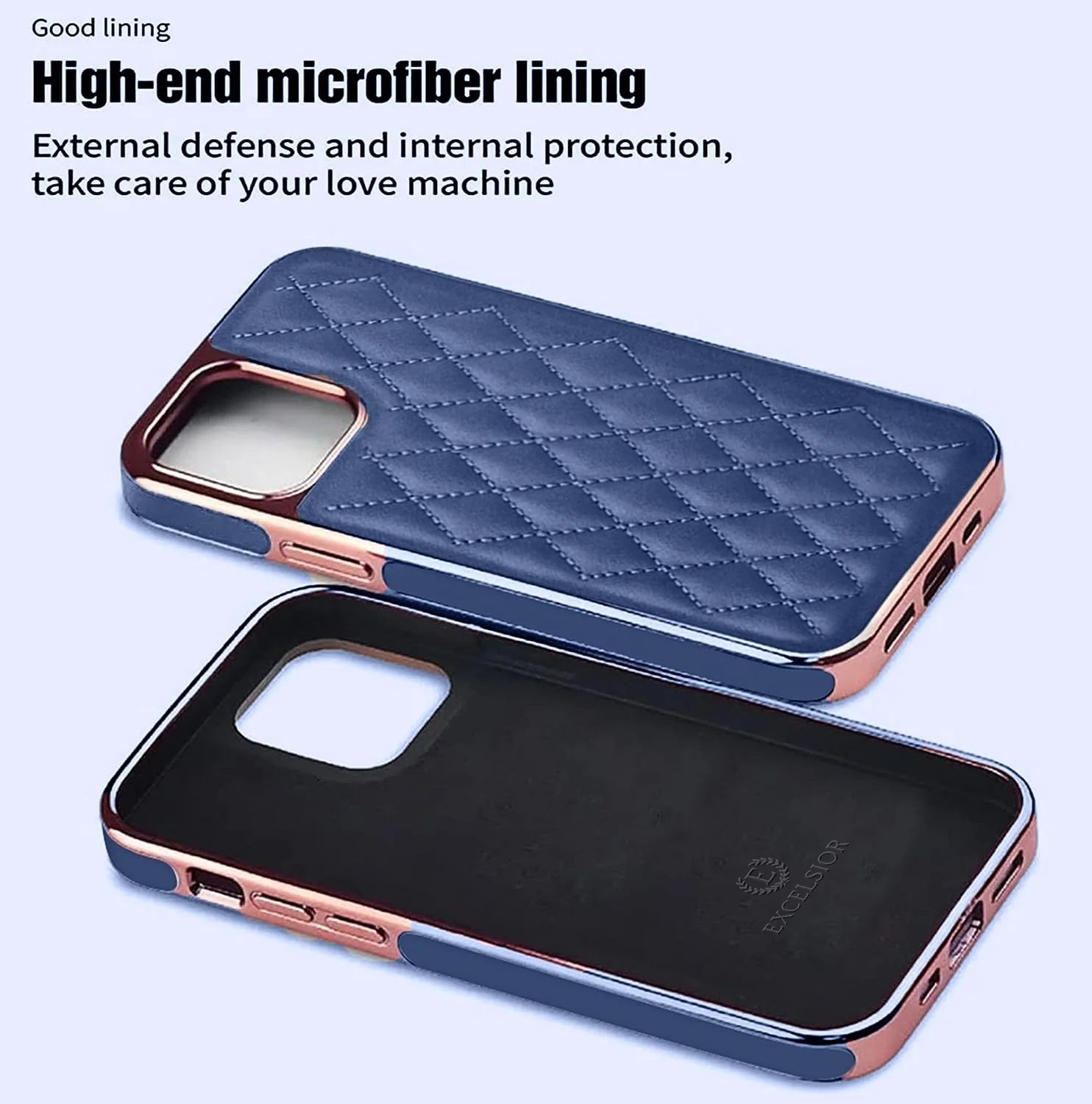 Premium Electroplated case For iPhone 14 