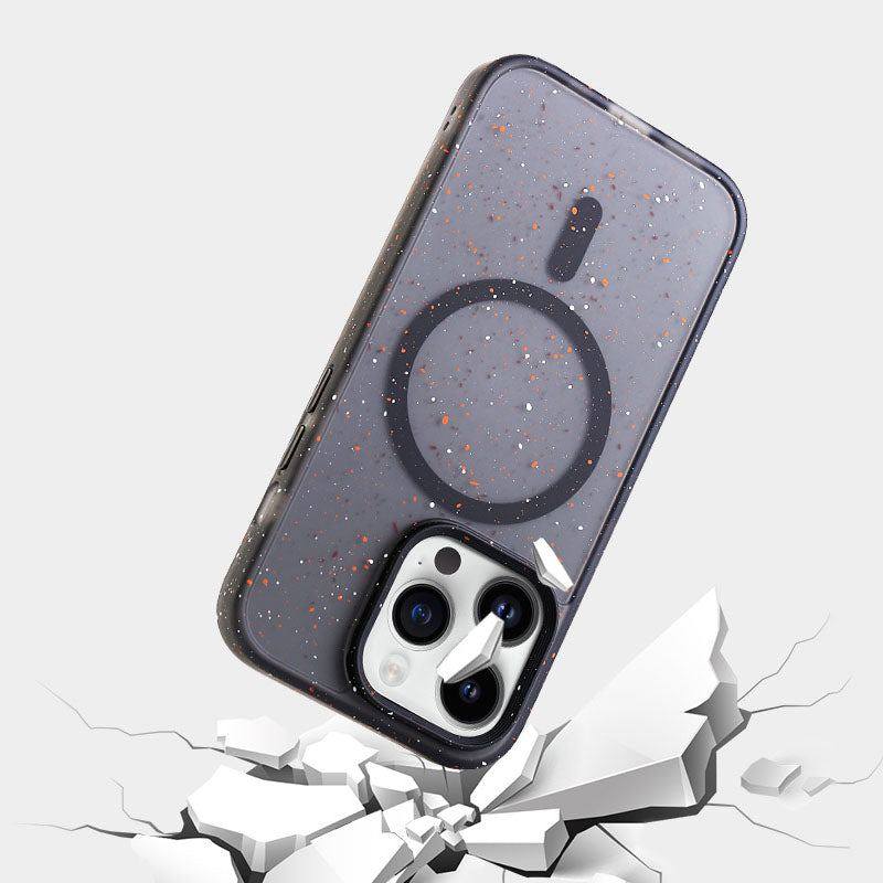 Splash-ink Design Magnetic Phone Protective Cover iPhone 13