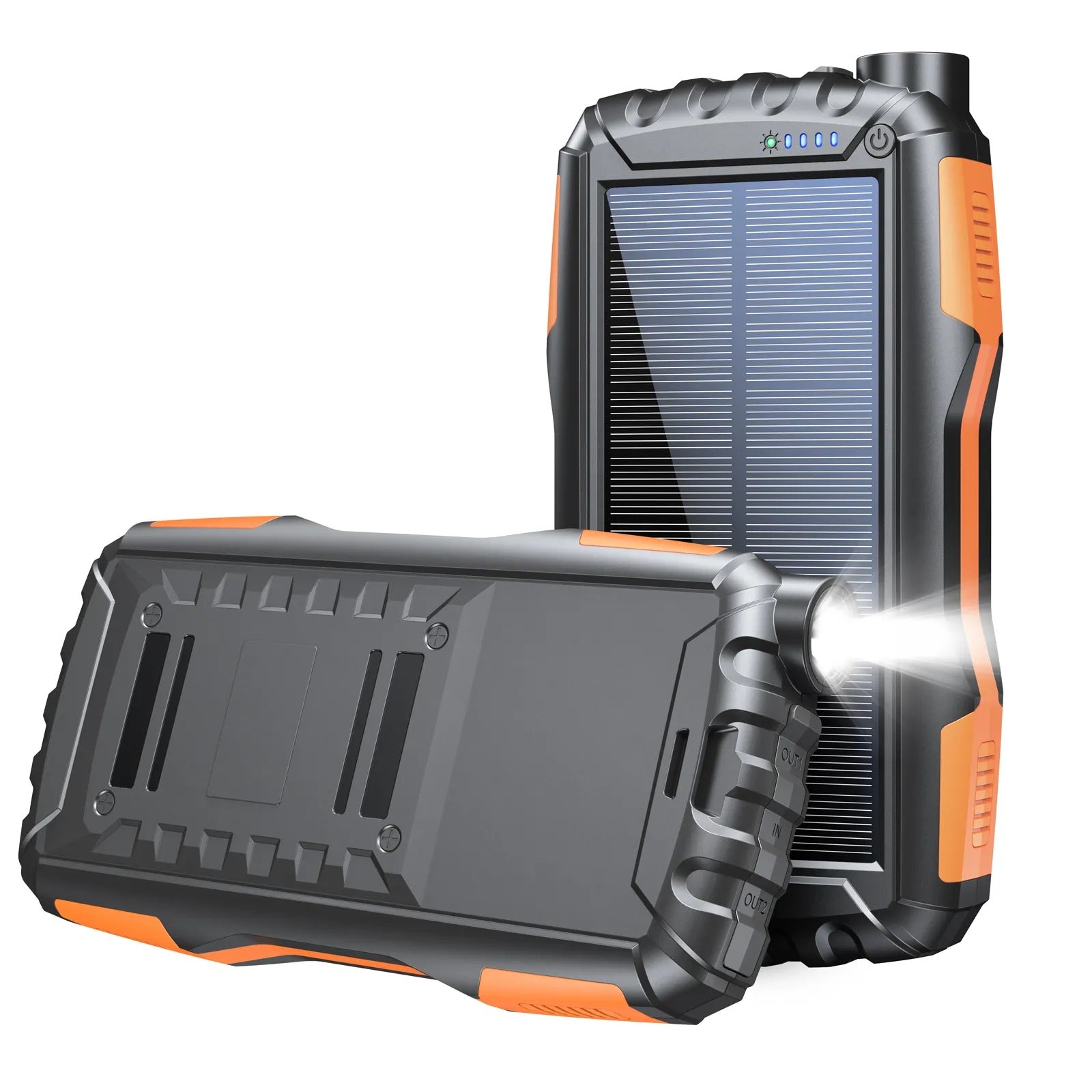 Moerdon 20000 Solar Power Bank 10W