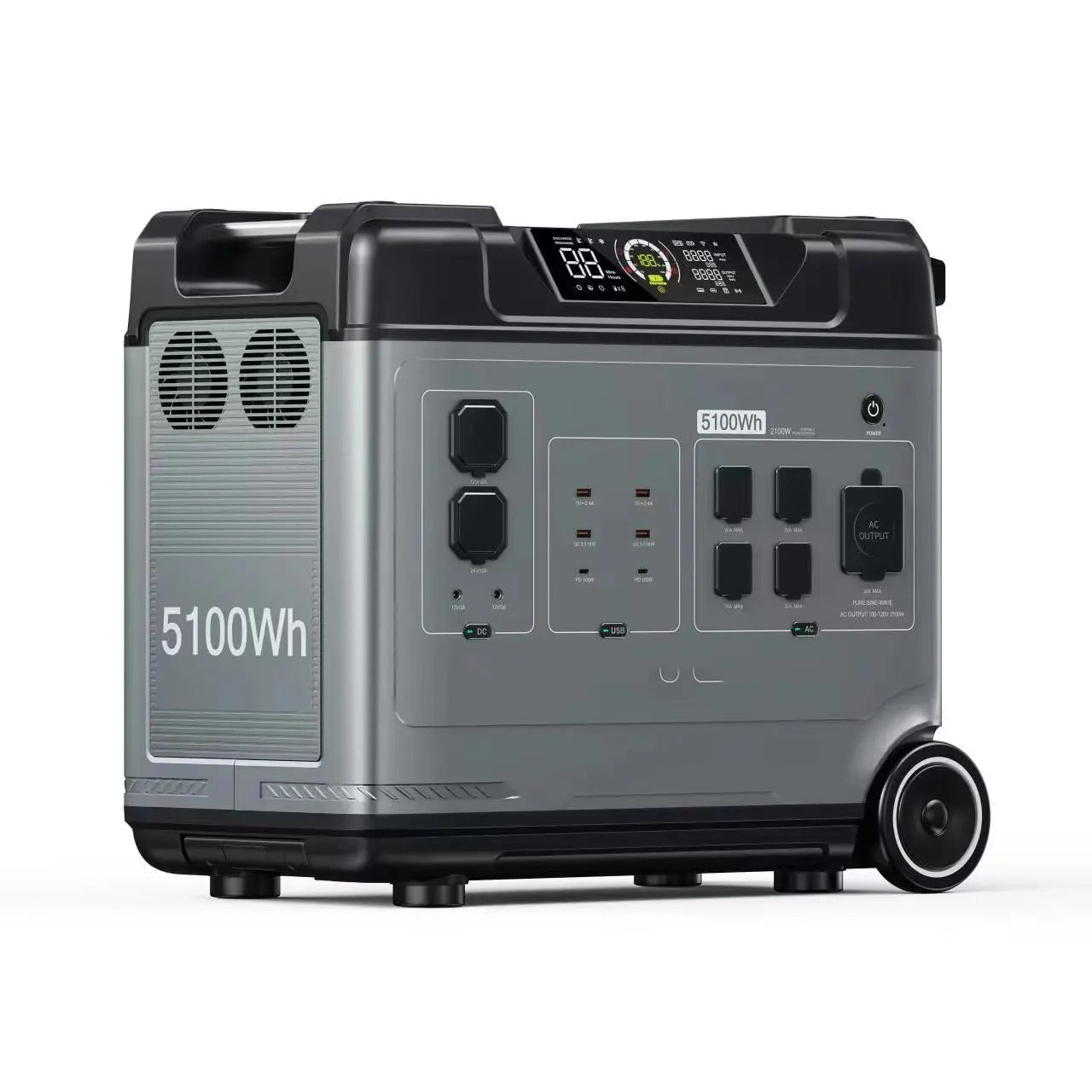 Moerdon 4000W Power Station 5120 WH