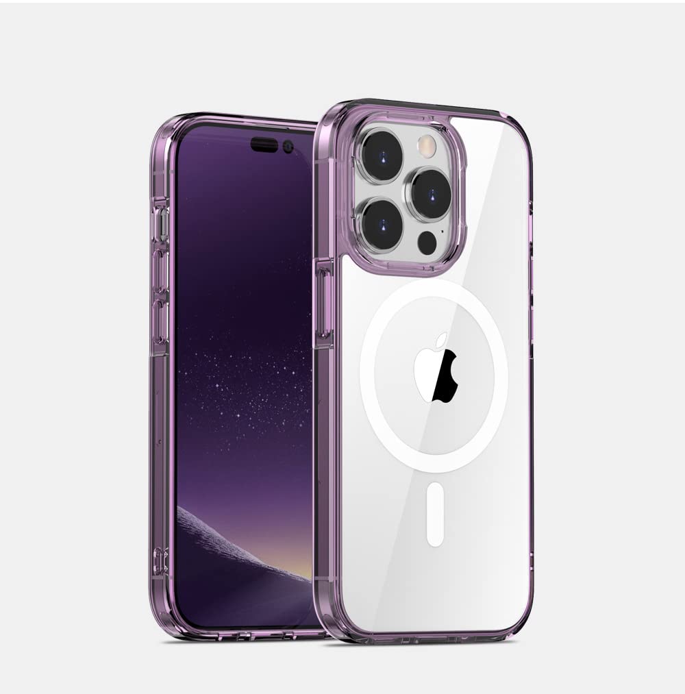 Mobile case PC for Magnetic Wireless Charging Acrylic Cover