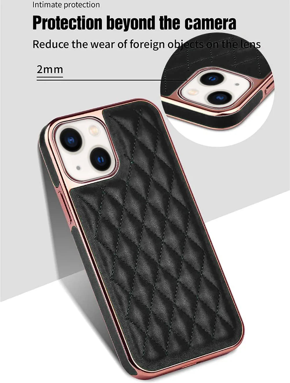 Cover case For iPhone 14 Black