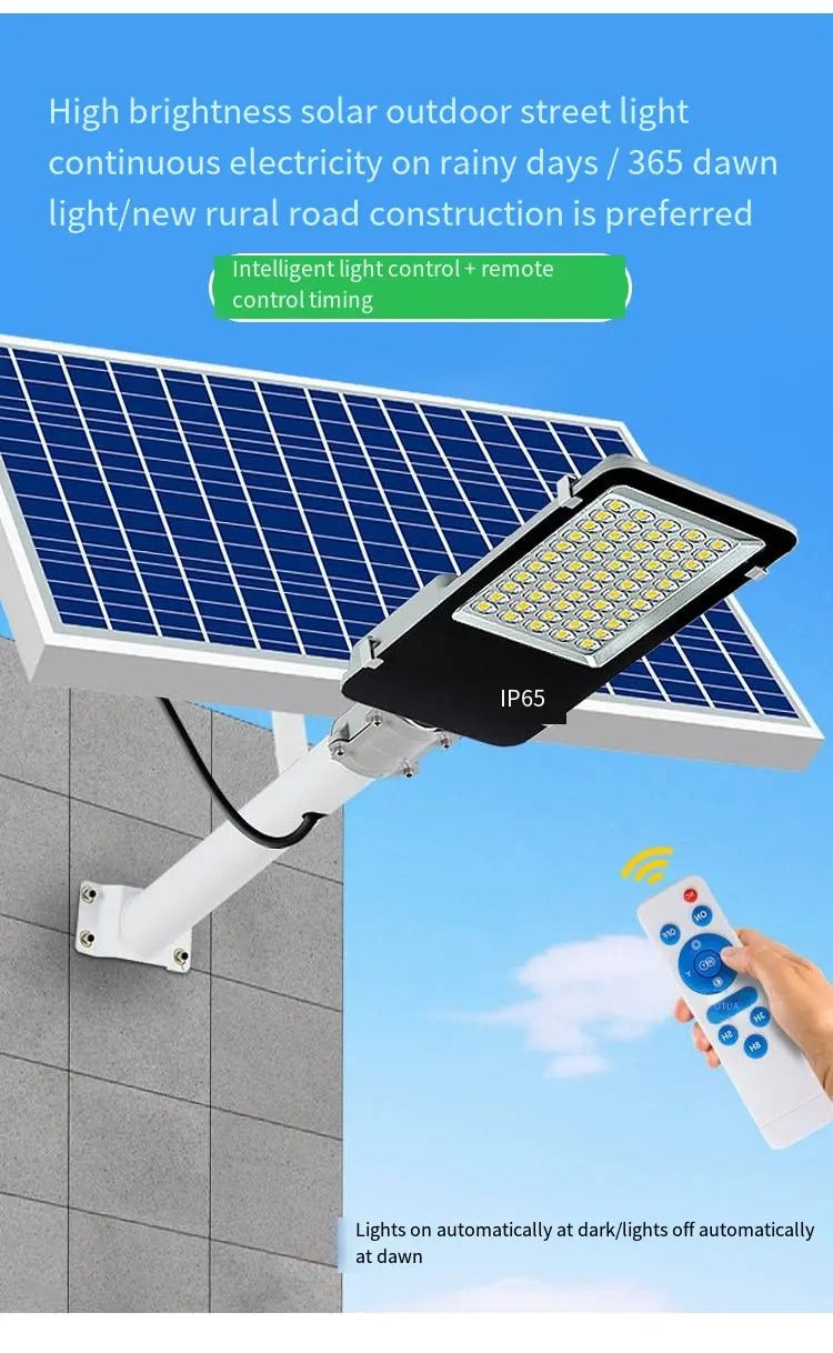 IP67 Solar Street Light with panel