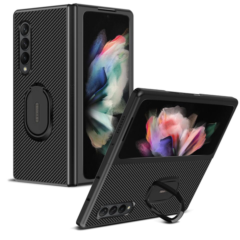 Samsung Galaxy Z Fold 3 5G Ring Holder Slim Folding Case