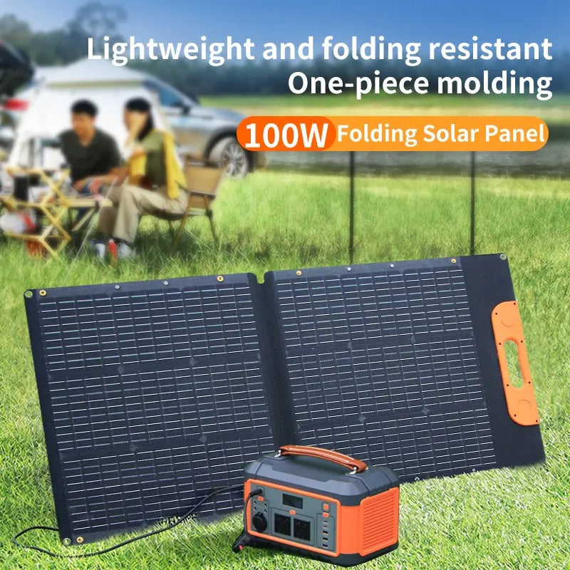 Moerdon 100W Folding Solar Panel