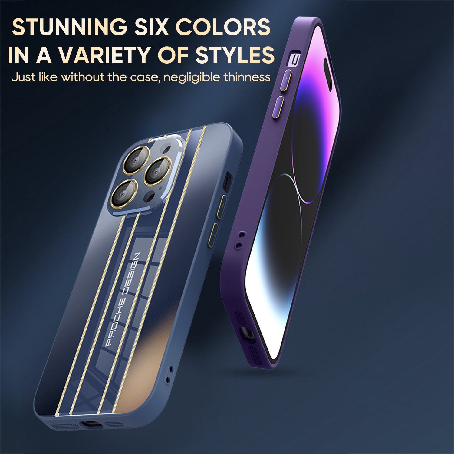 SaniMore Designed for iPhone 14 Plus Shockproof TPU Slim Case