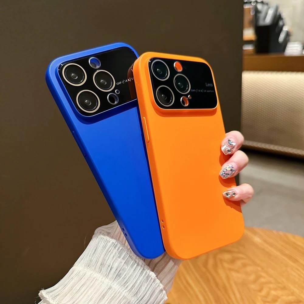 iPhone 13 Pro Max Luxury Camera Lens Case