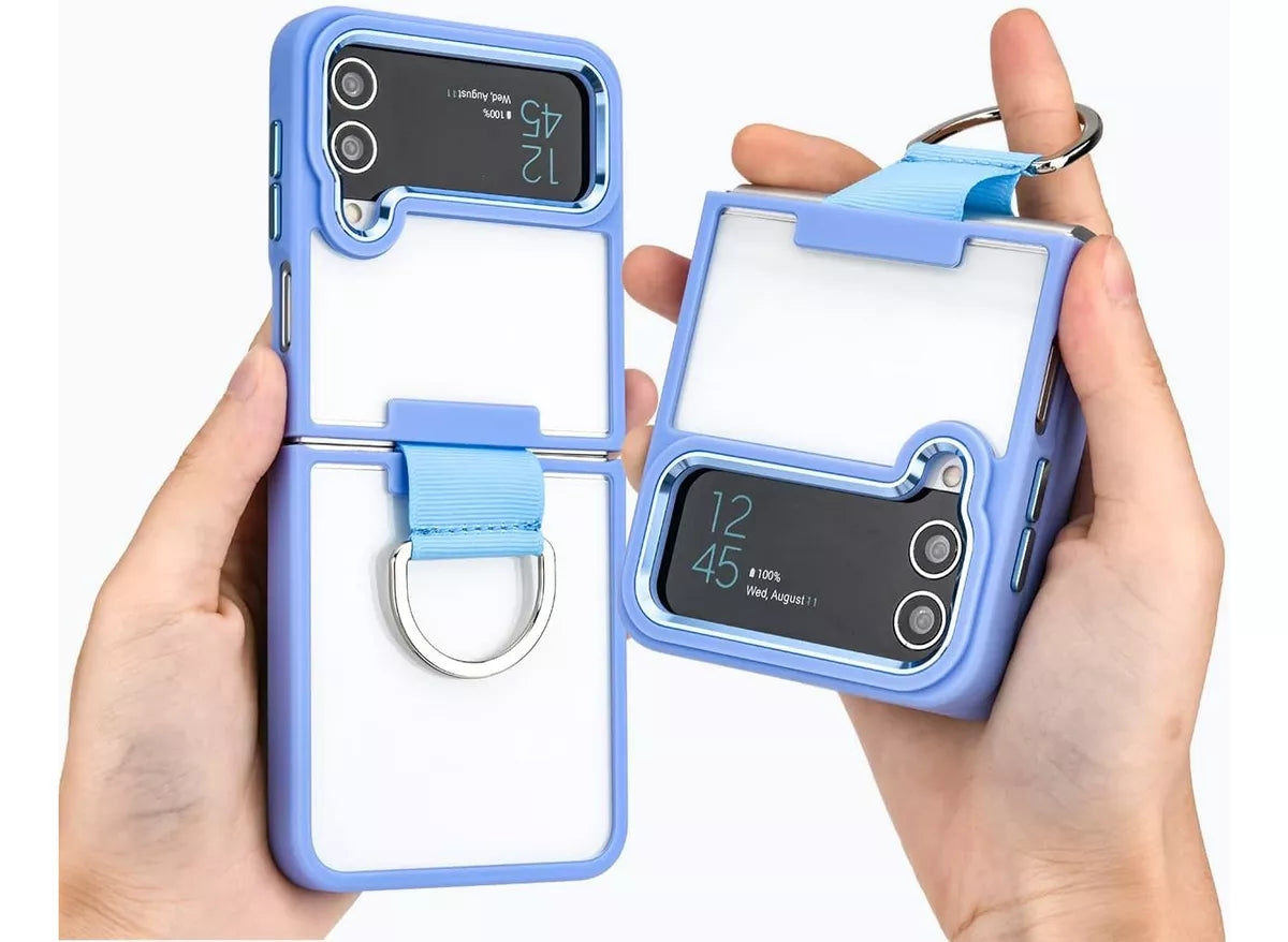 Samsung Z Flip 4 +Transparent Case