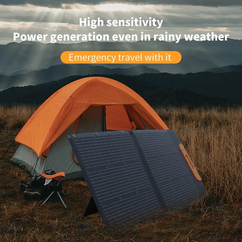 Moerdon 100W Folding Solar Panel