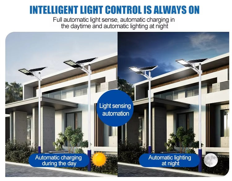 IP65 Solar Street Light with panel