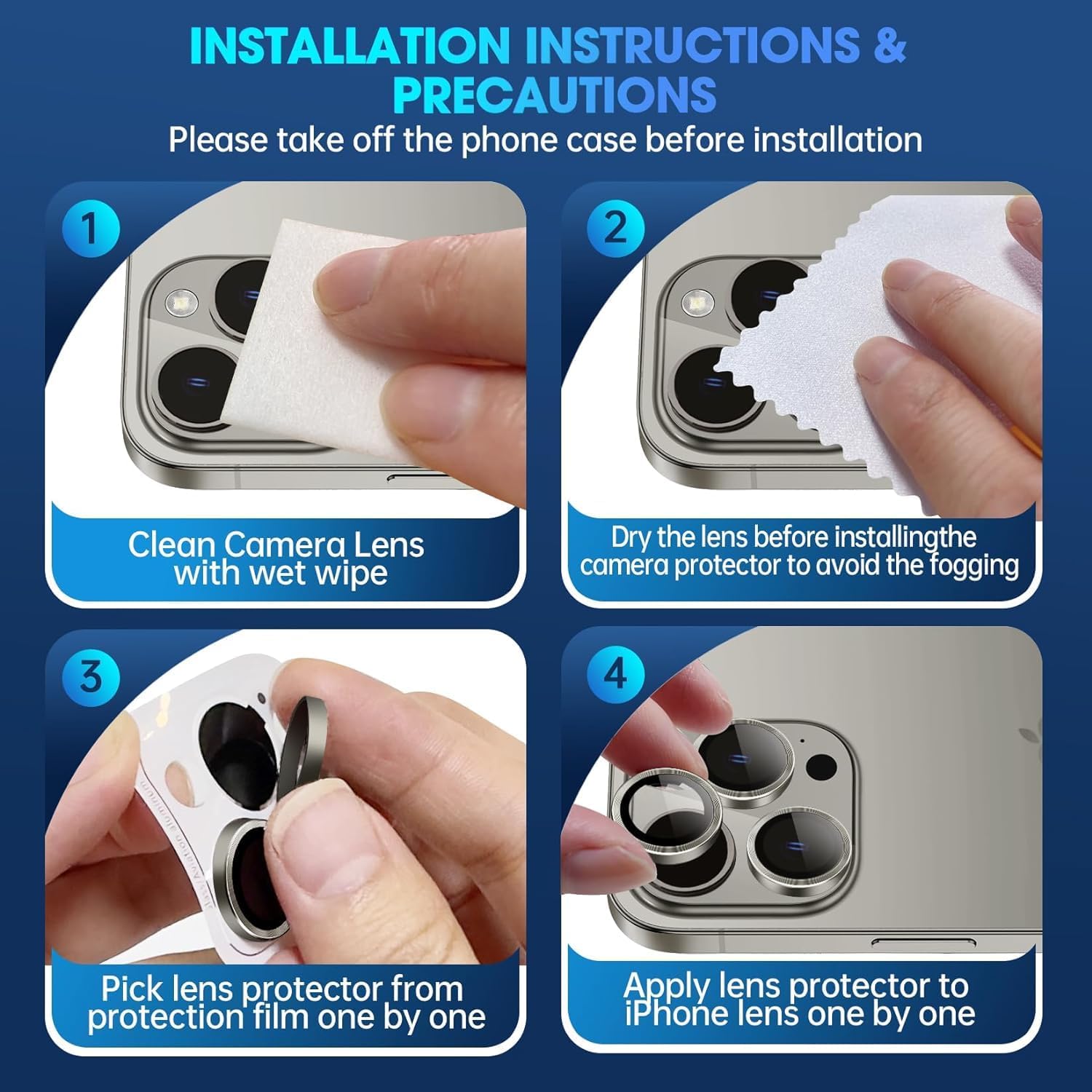 REMAX Sino SeriesTempered Glass Camera Len Protector