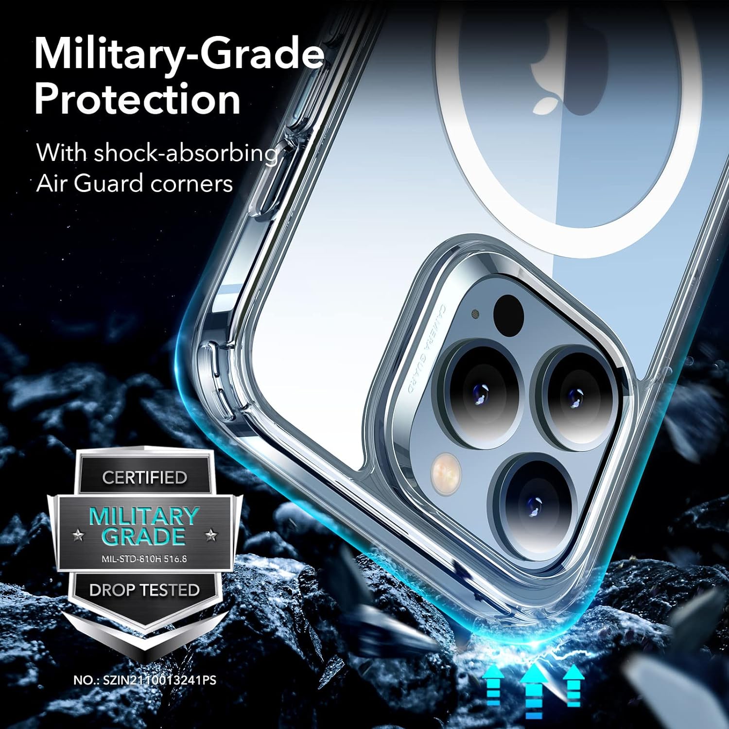 military grade protection cover