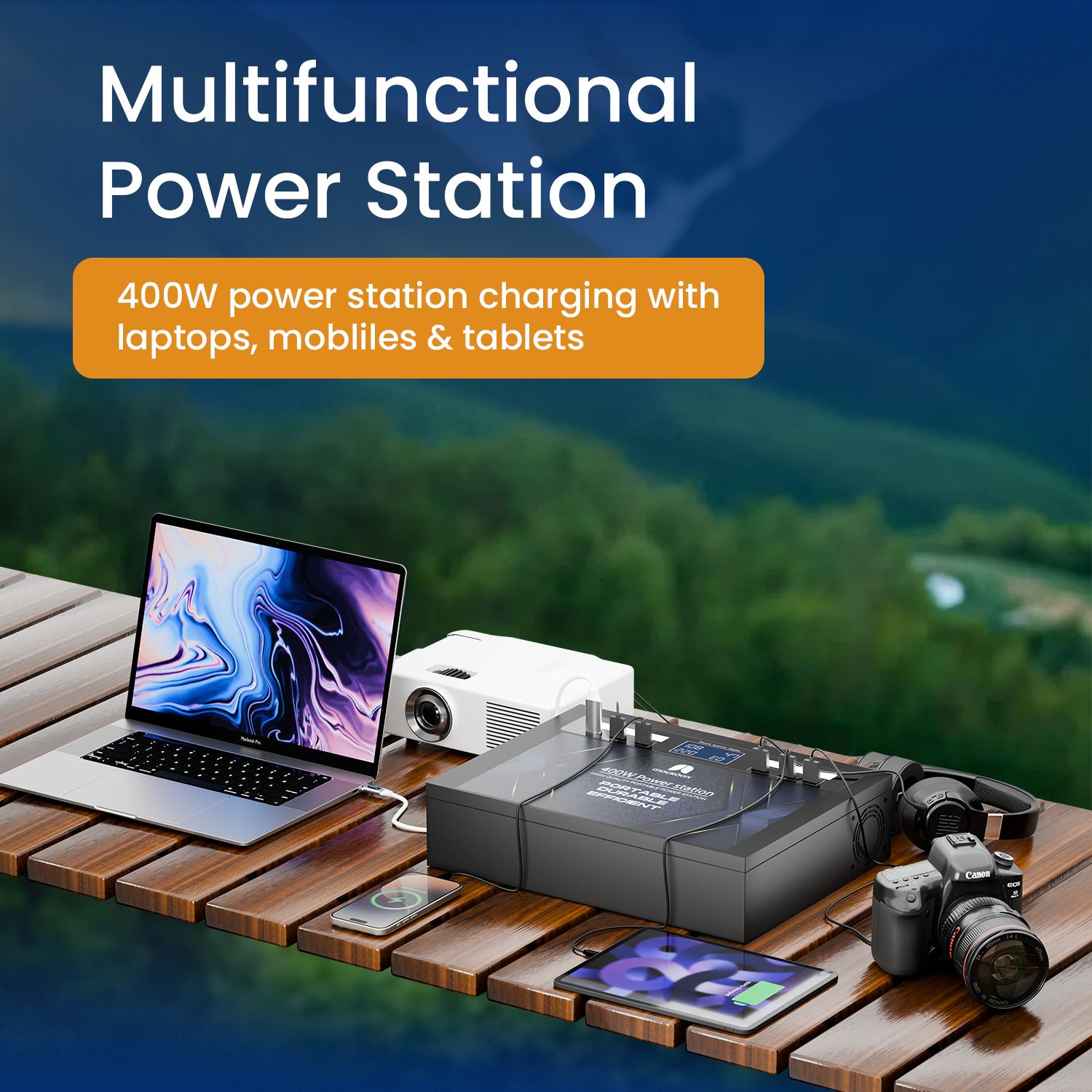 multifunctional power station