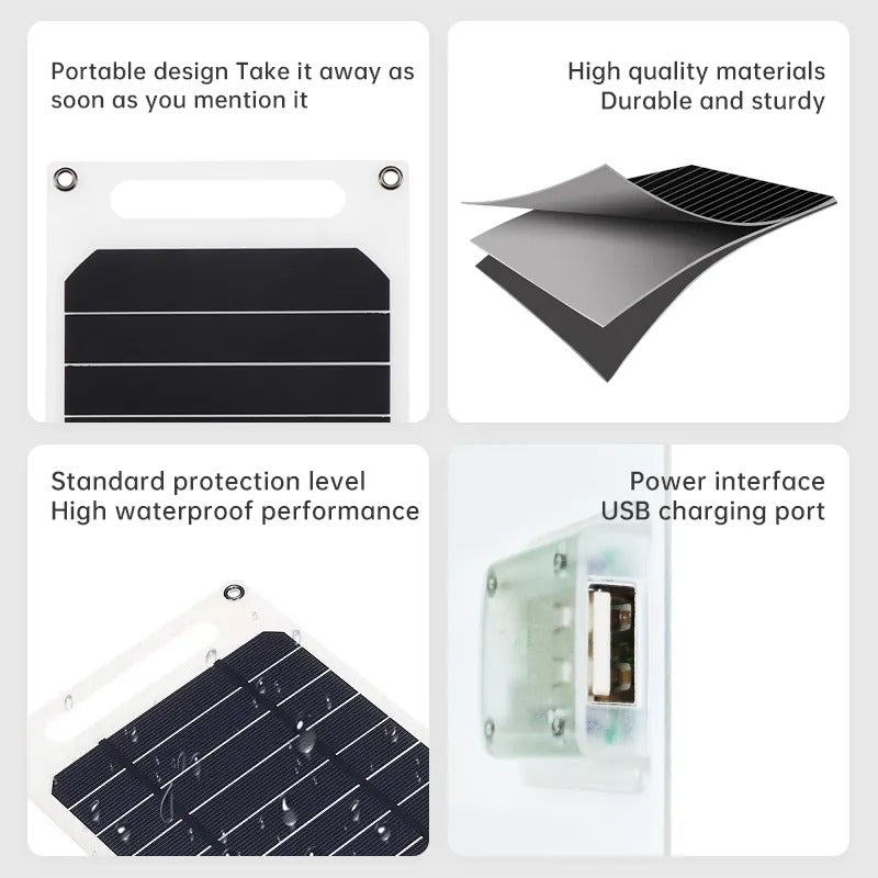 Moerdon 10W Solar Panel