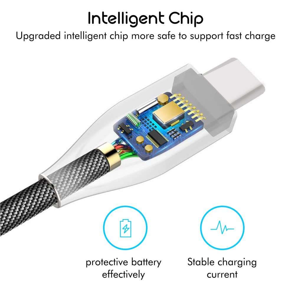 Moerdon USB to Type-C 4A Fast Charging