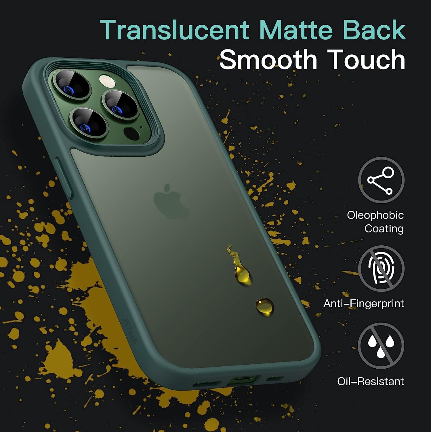 iPhone Back Case, Protection Cover