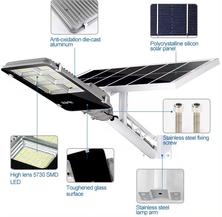 IP65 Solar Street Light with panel