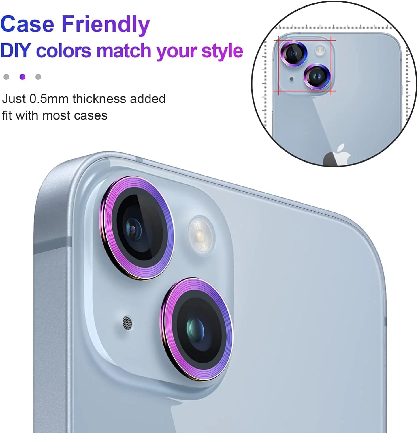 iPhone 14 Camera Lens Protector