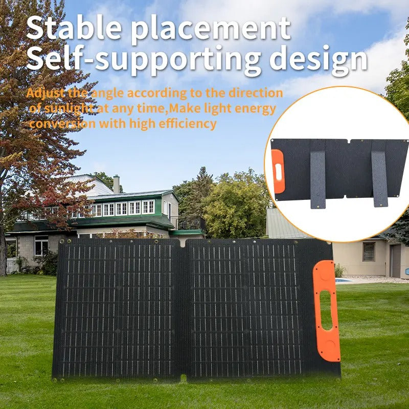 Moerdon 100W Folding Solar Panel