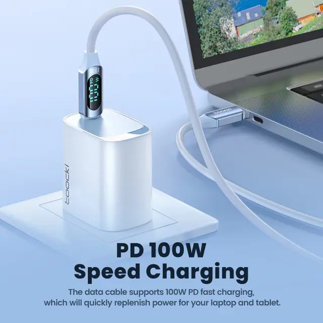 Type-C to C 100W Fast Charging