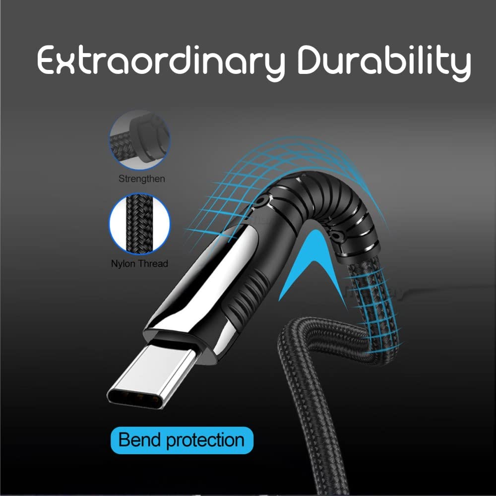 Moerdon USB to Type-C 4A Fast Charging