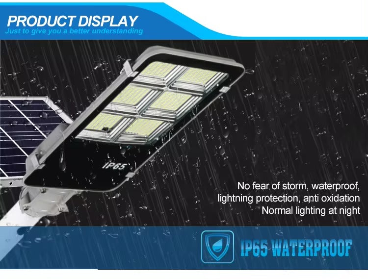 IP65 Solar Street Light with panel