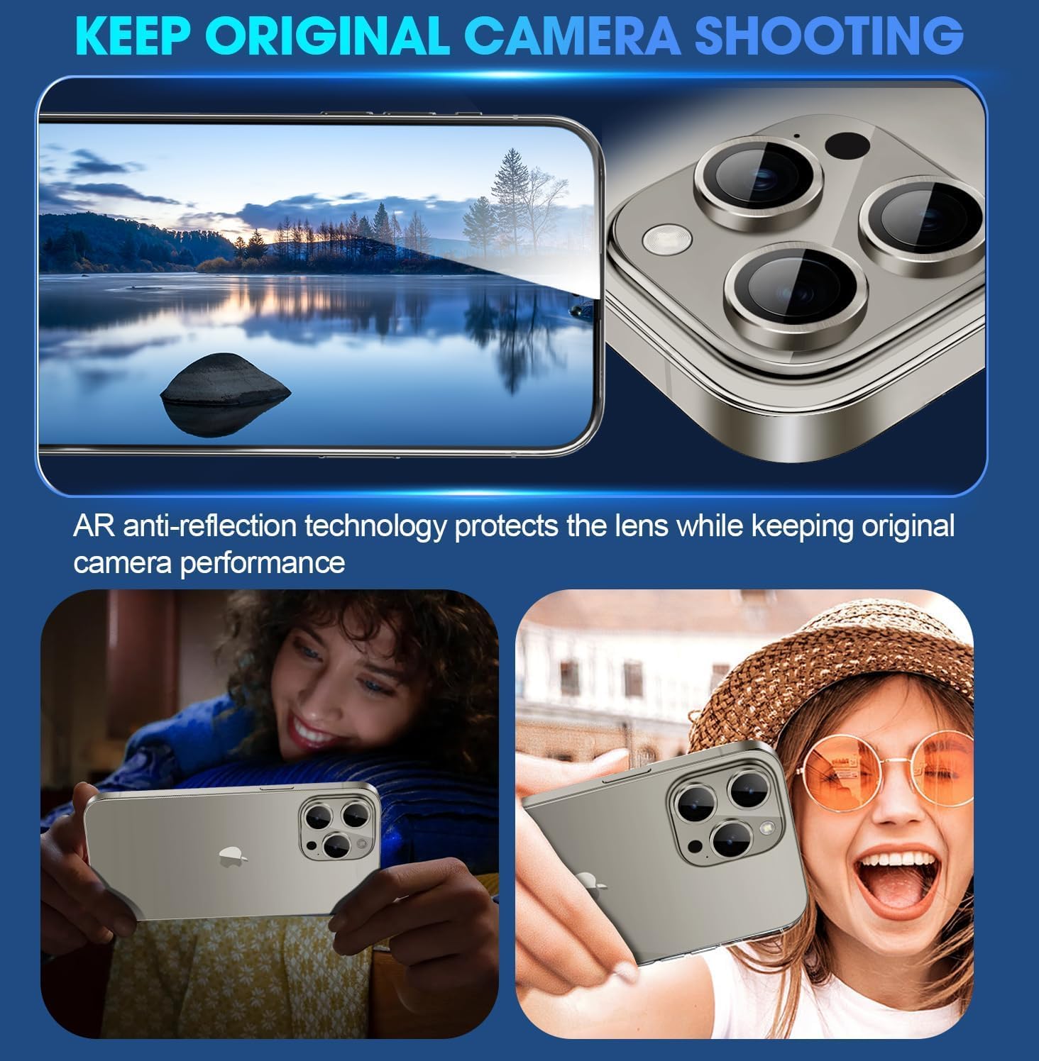 REMAX Sino SeriesTempered Glass Camera Len Protector