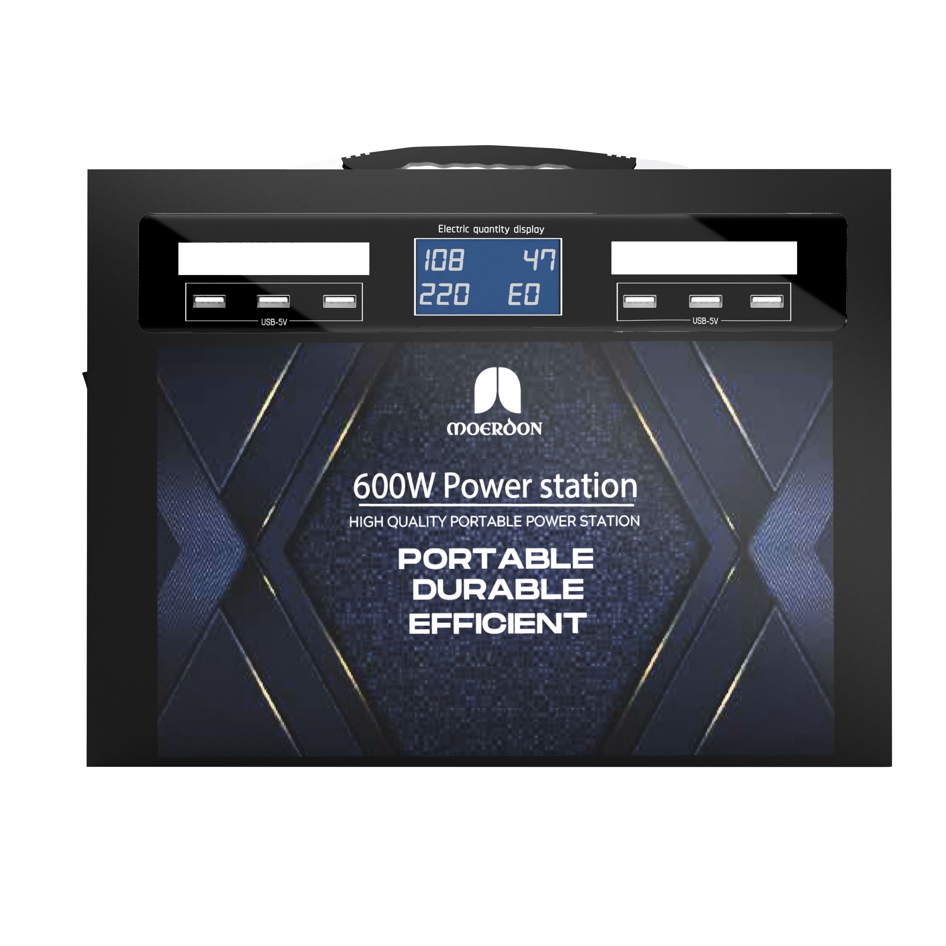 Moerdon 600watt- 210000Mah (777Wh) Portable Power Station