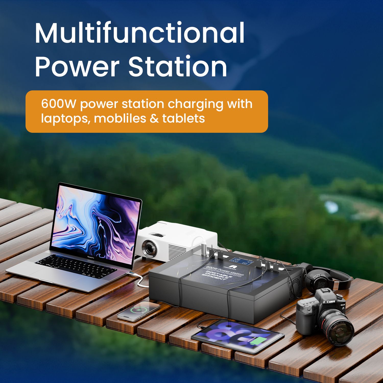 600watt Portable Power Station