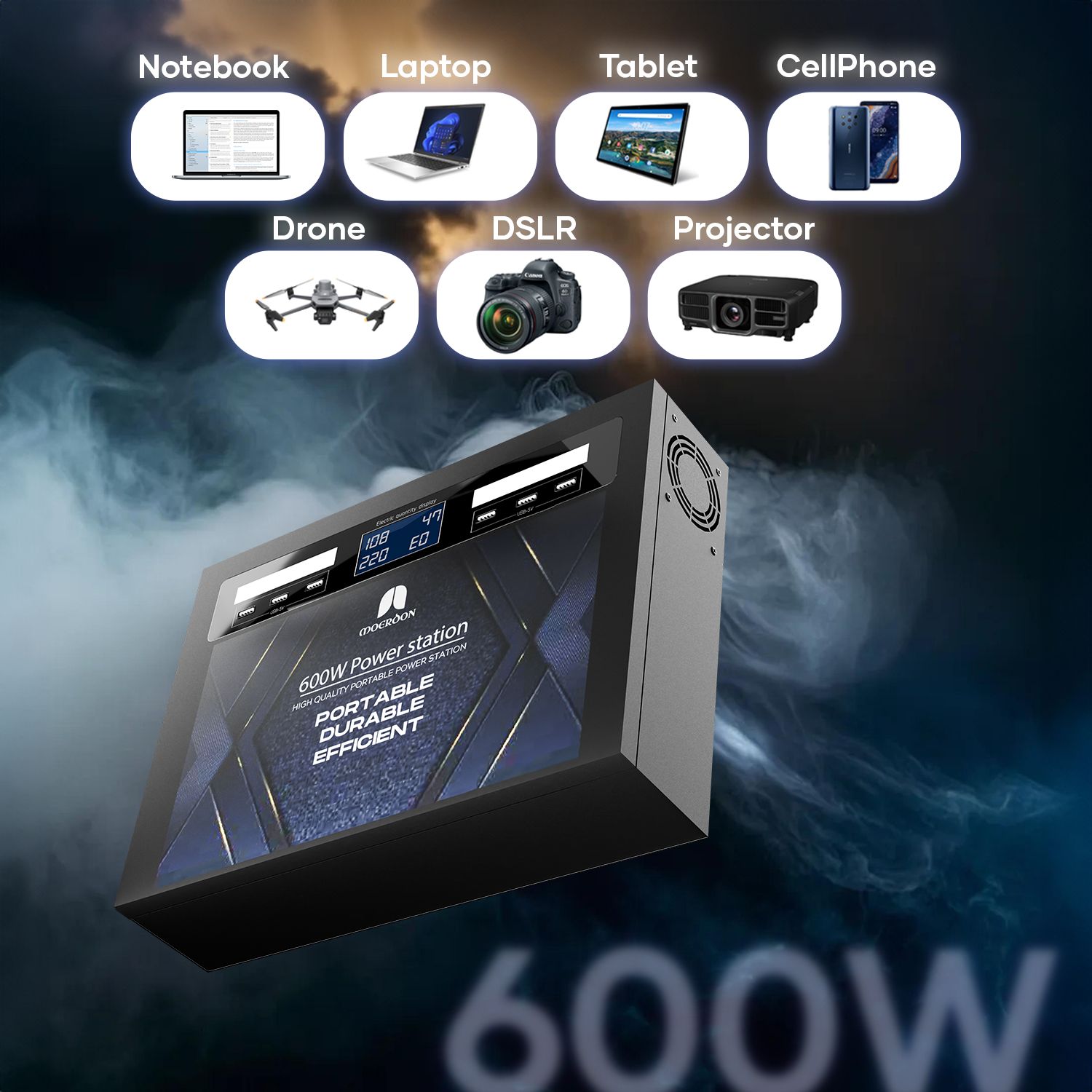 portable power station 6000w
