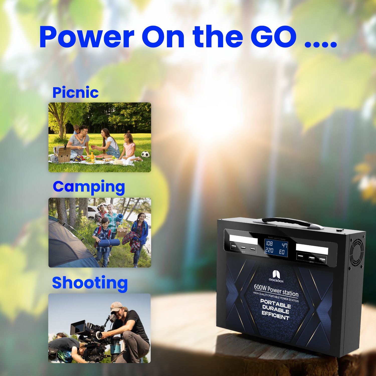 portable power station