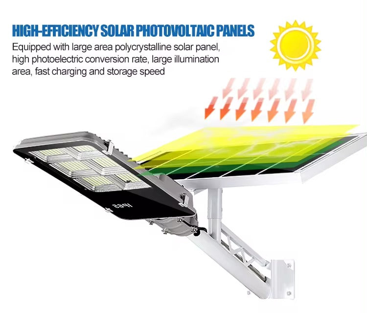 IP65 Solar Street Light with panel