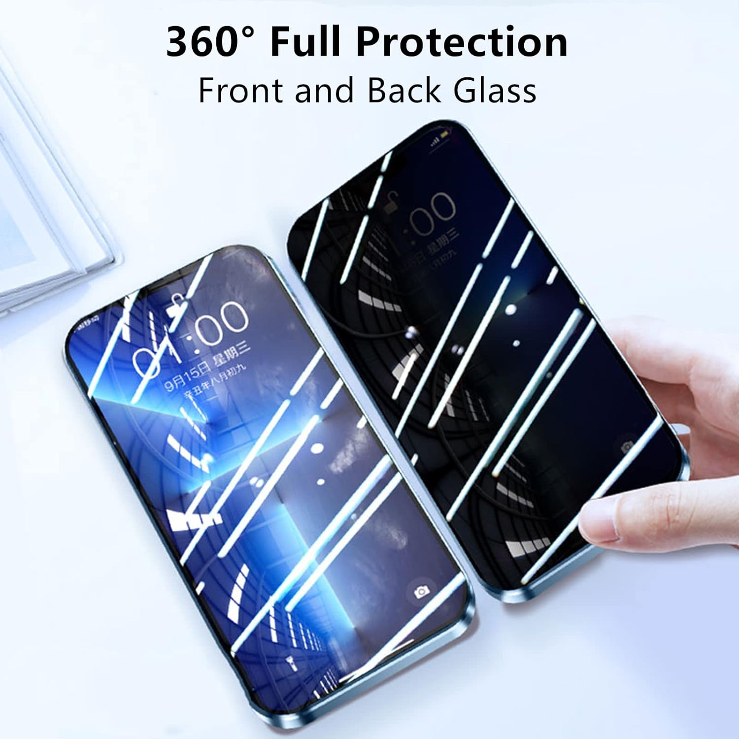 FRONT Tempered Glass