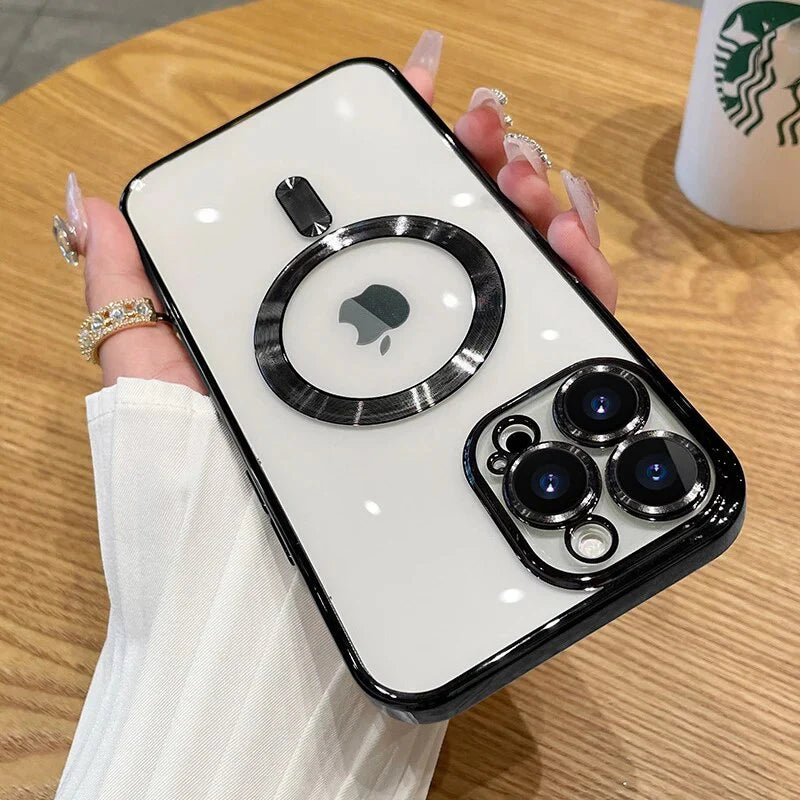 Magnetic Soft Cover with Camera Lens Protector