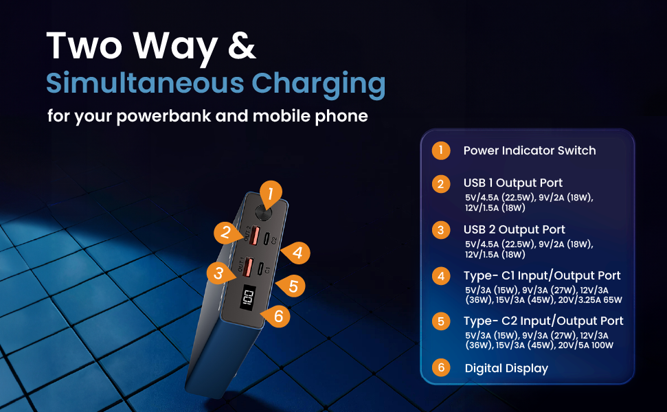 charging power bank