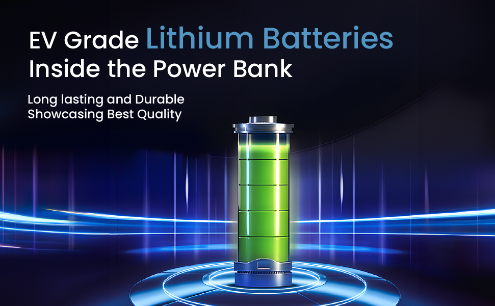 lithium batteries power bank