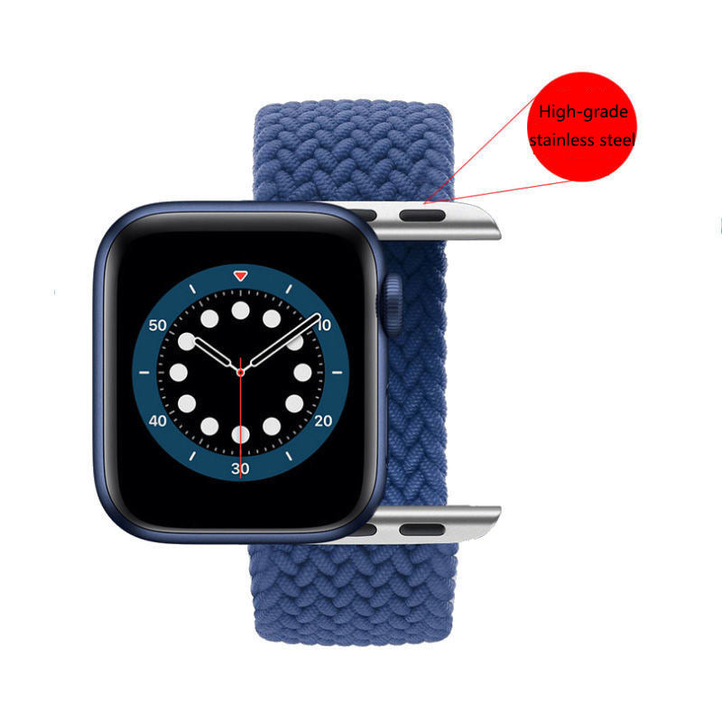 Soft Nylon Sport band Bracelet Woven Strap For Apple Watch Series