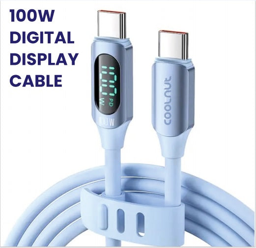 Type-C to C 100W Fast Charging