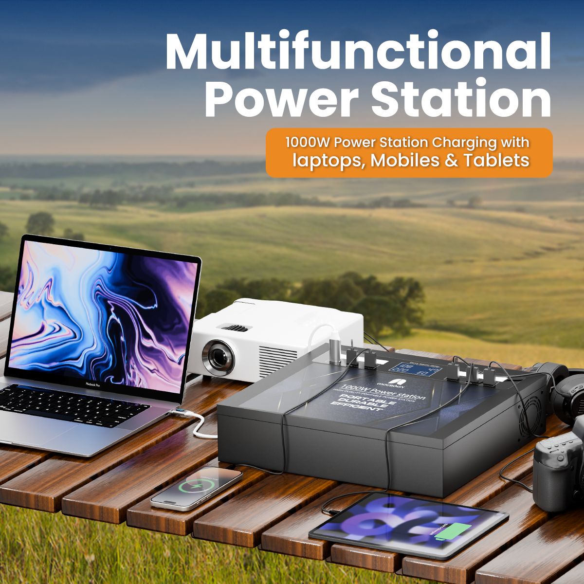 multifunctional power station