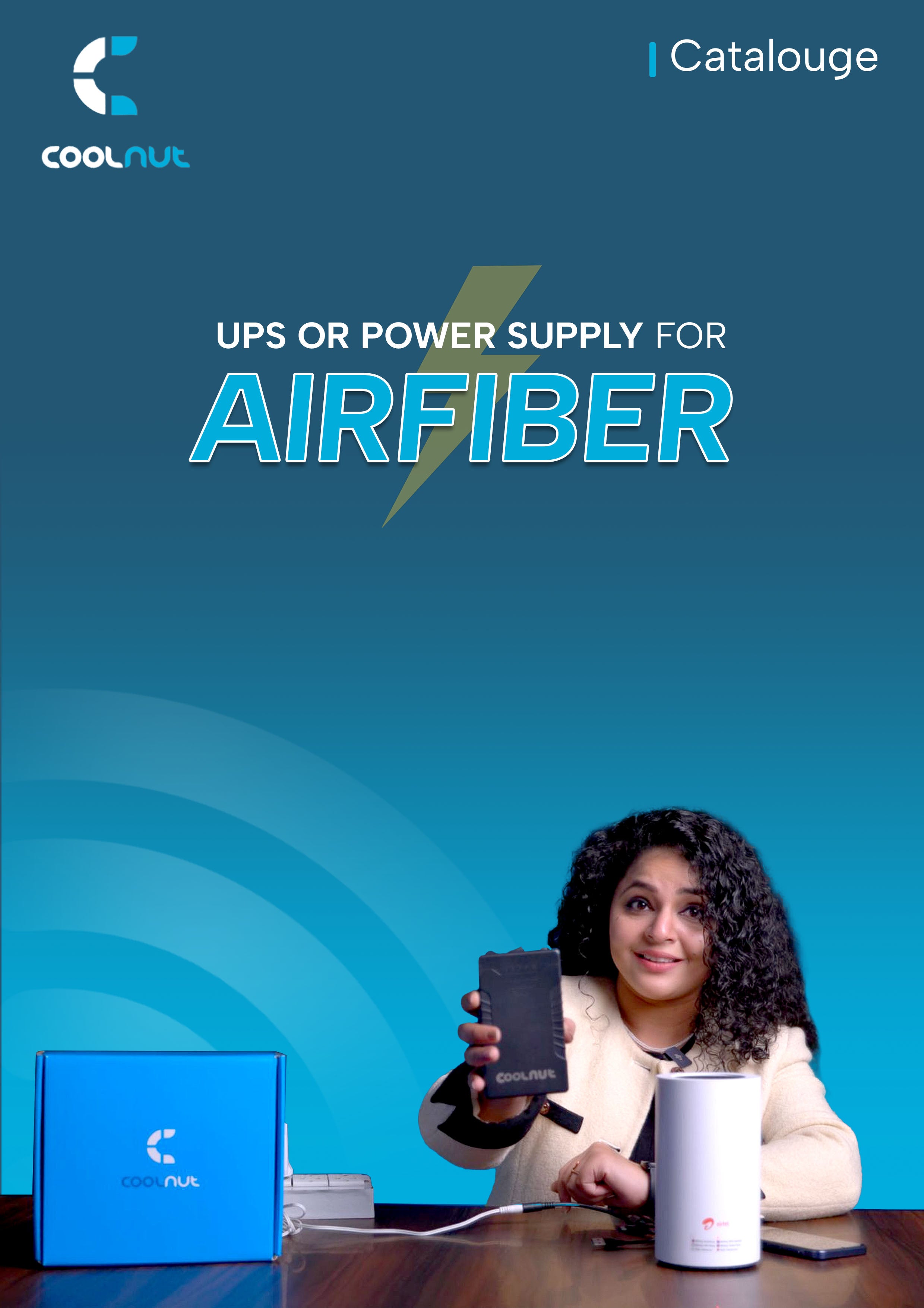 UPS For all types of Airfibers, Jio Fibre & All Wifi Routers