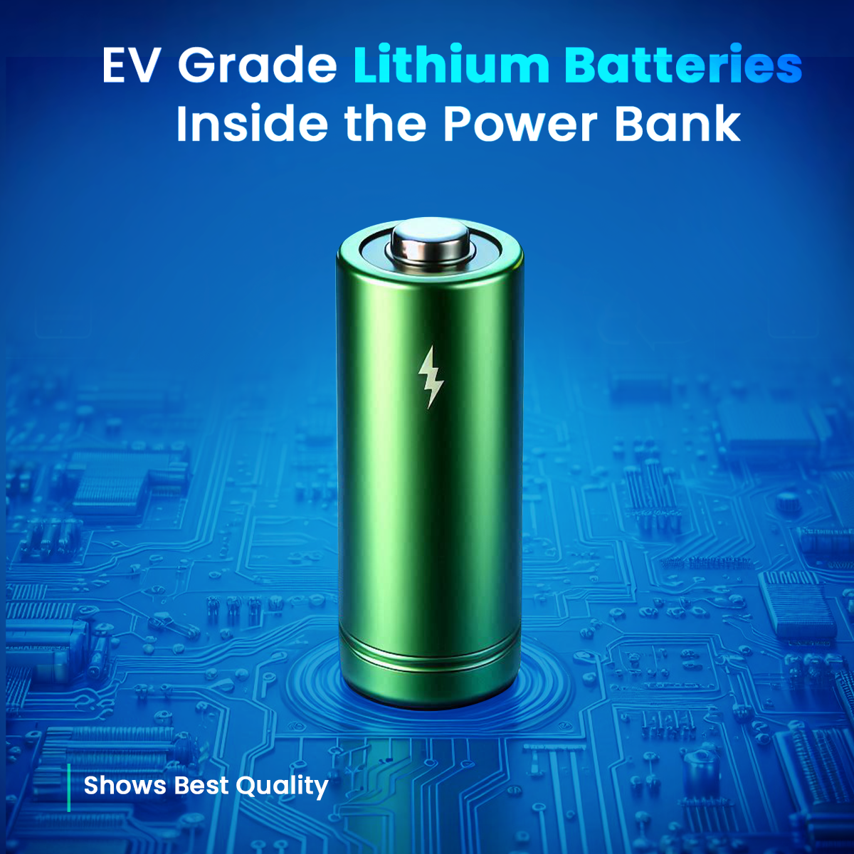 power bank lithium batteries