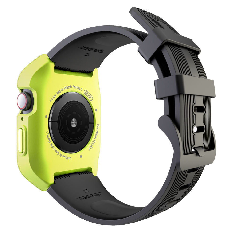 Shock Proof Case Smart Watch Band Cover For Apple Watch Strap