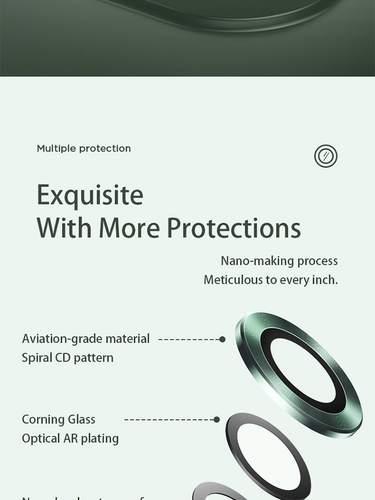 Remax Creation Series Tempered Glass Camera Lens Protector