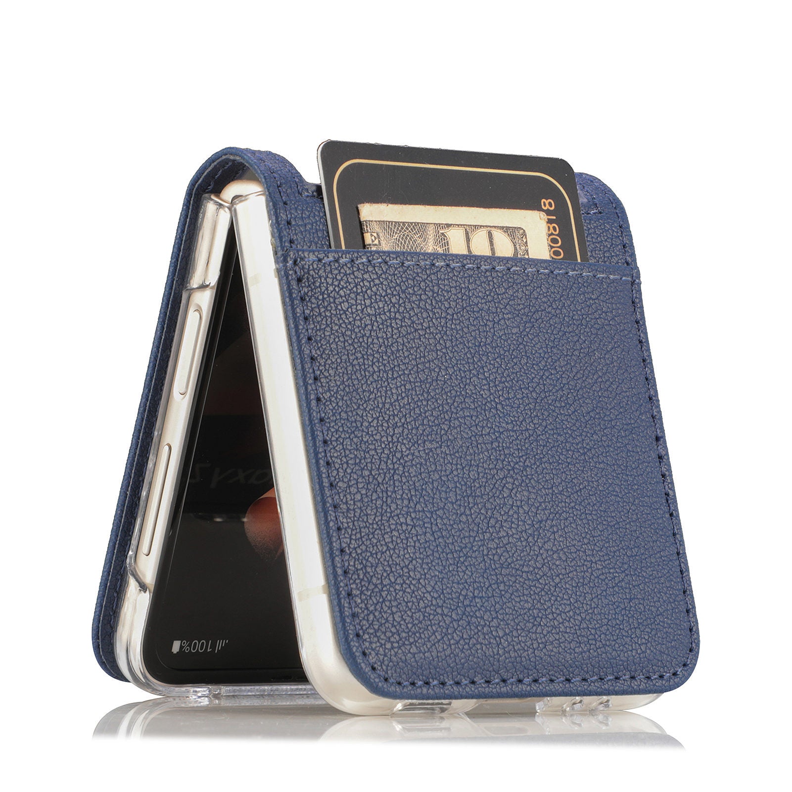 Premium PU leather Folding CASE for Samsung Z FLIP 4